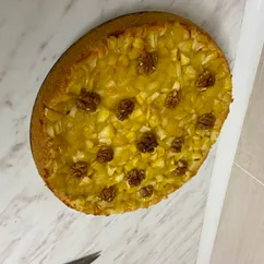 Яблочный пирог 🥧