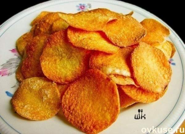 Чипсы в микроволновке &#10024