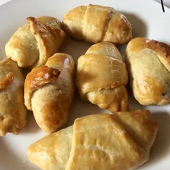 Быстрые шоколадные круассаны🥐