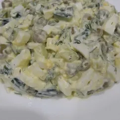 Лёгкий летний 🥗 салат