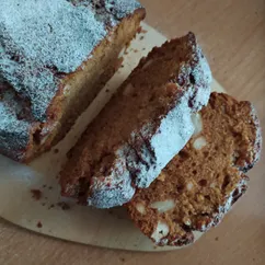 Пряный медовый кекс с кешью 