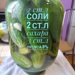 Маринованные огурцы на зиму