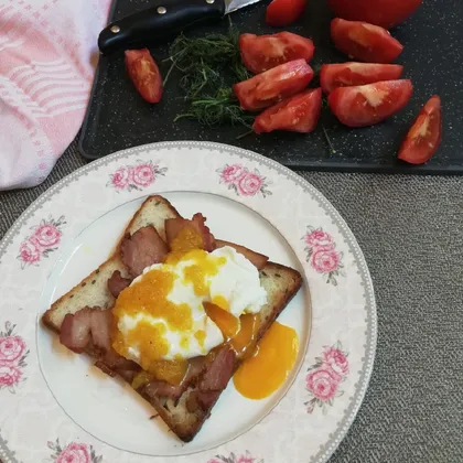 Яйцо пашот на завтрак