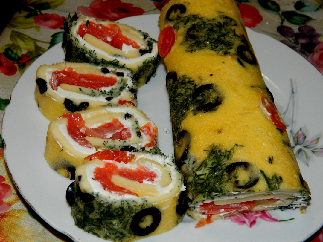 Закусочный рулет