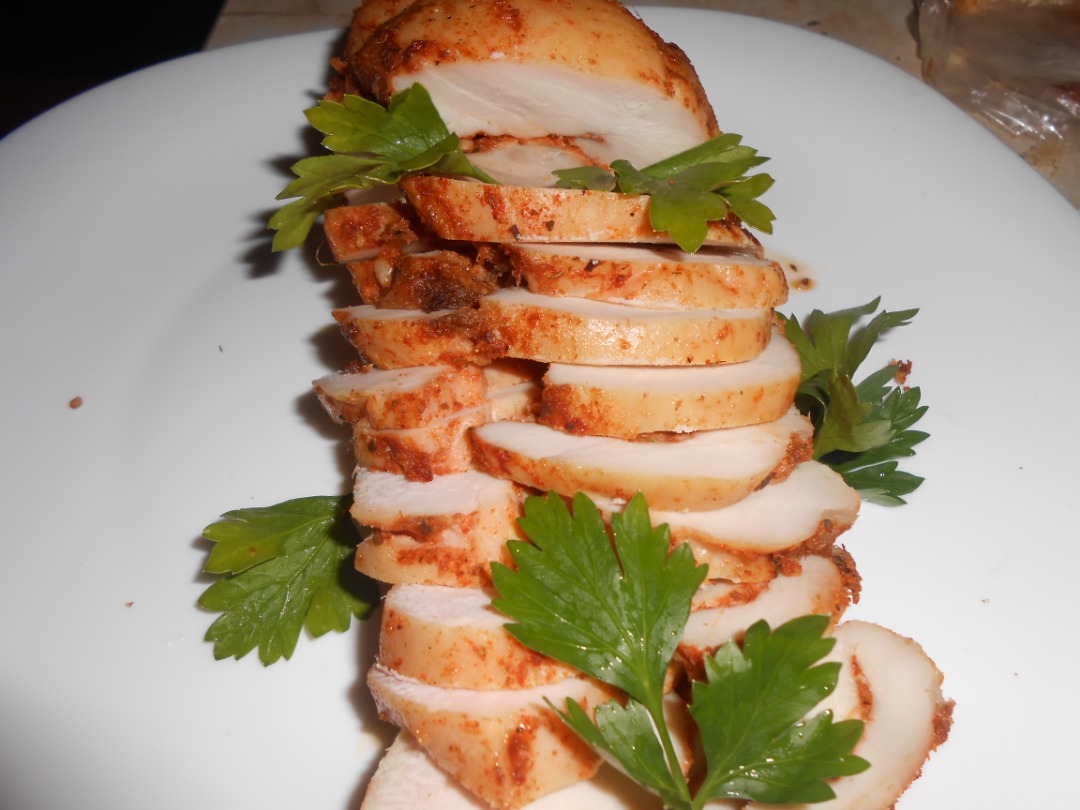 Пасторма из куриной грудки