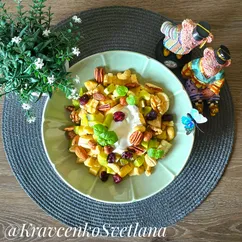 Фруктовый салат 