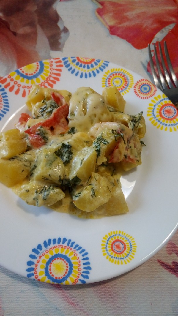 Рагу с кабачком