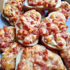 Горячие бутерброды в духовке 