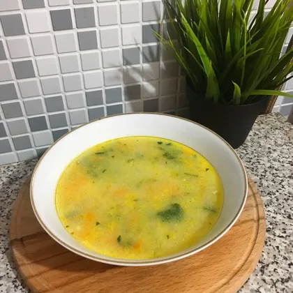 Сырный суп 🥣 🧀
