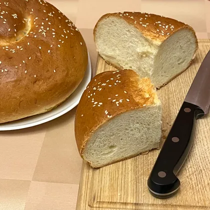 Воздушный хлеб из кабачка