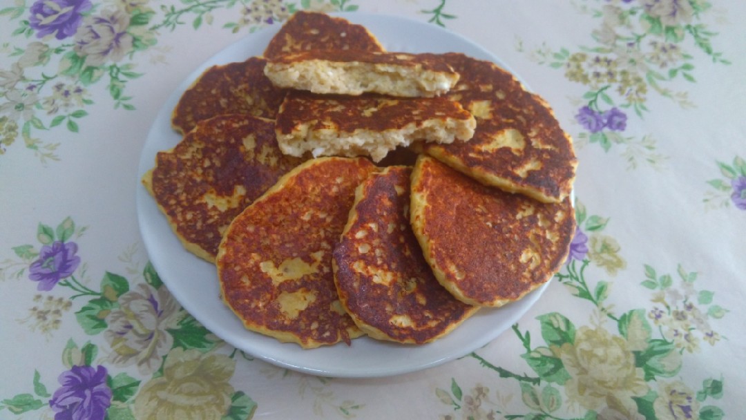 Творожные оладушки от Любушки