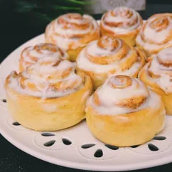 Булочки Cinnabon с корицей🥯