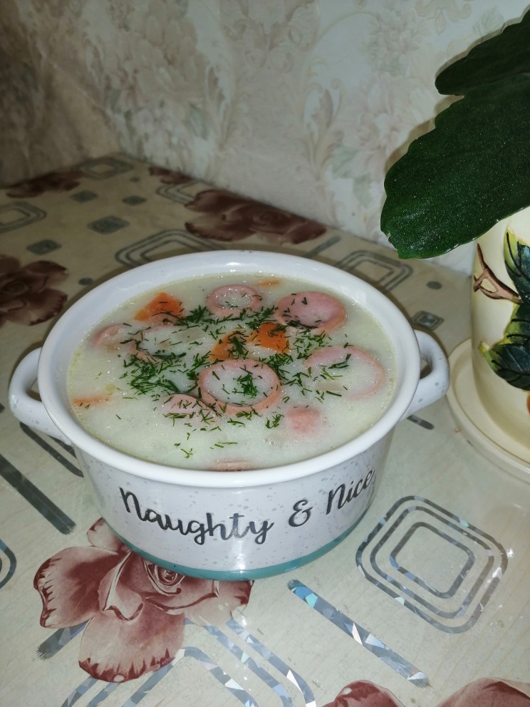Сырный суп