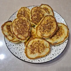 Капустные оладьи 