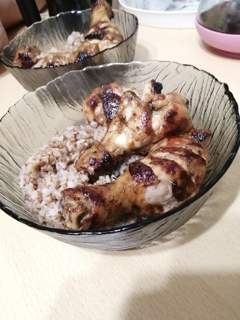 Сочнейшие куриные ножки в соусе