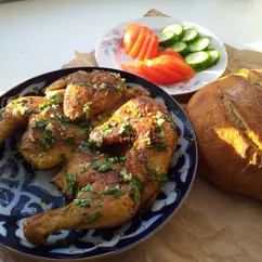 Цыплёнок (корнишон)- табака (тапака)🍗🍽👌