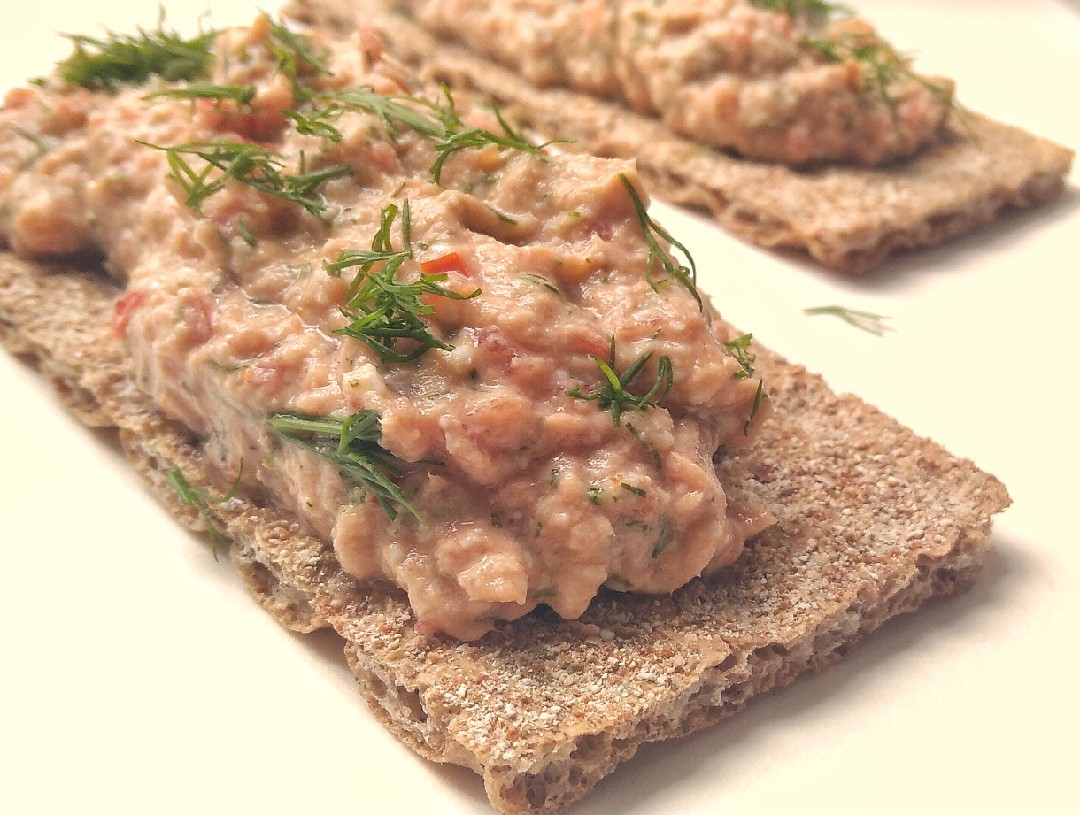 Быстрый паштет из тунца