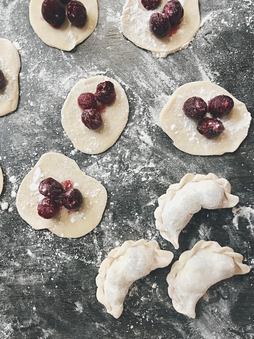 Любимое тесто для вареников и пельменей🥟