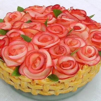 Торт "миллион алых роз"