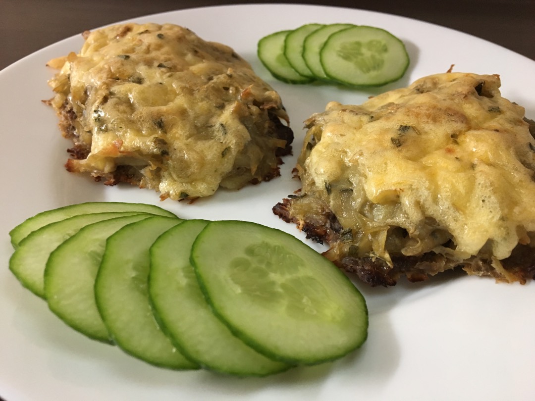 Стожки из картофеля с фаршем #Клинк_готовит #кулинарныймарафон #чемпионатмира #франция