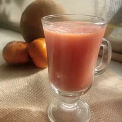 Смузи дыня, банан, хурма