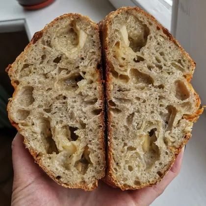 Хлеб на закваске «Портос»