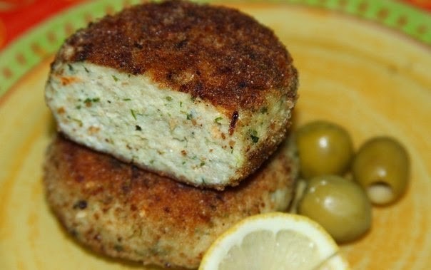 Пикантные рыбные котлеты с сыром