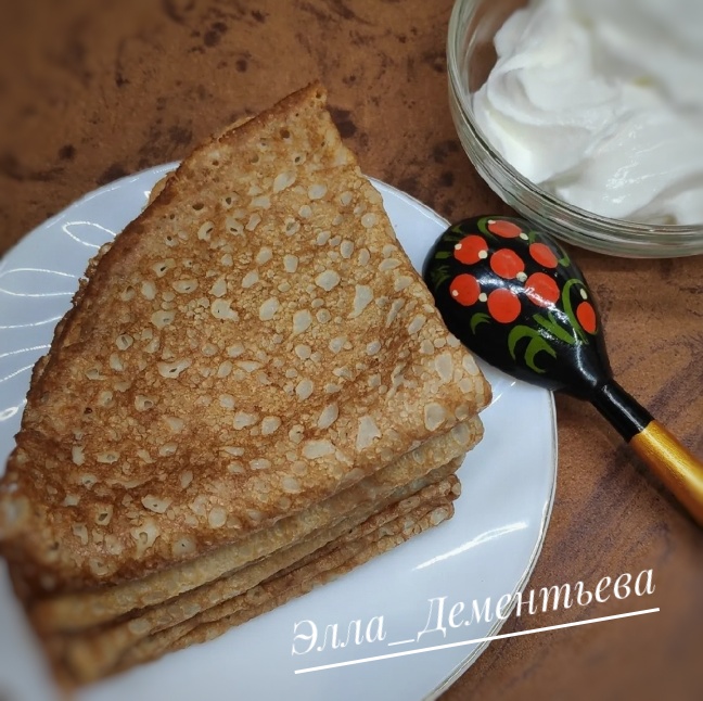 Необычные блинчики на Масленицу