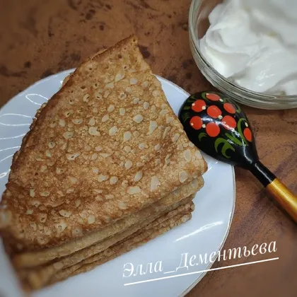 Необычные блинчики на Масленицу