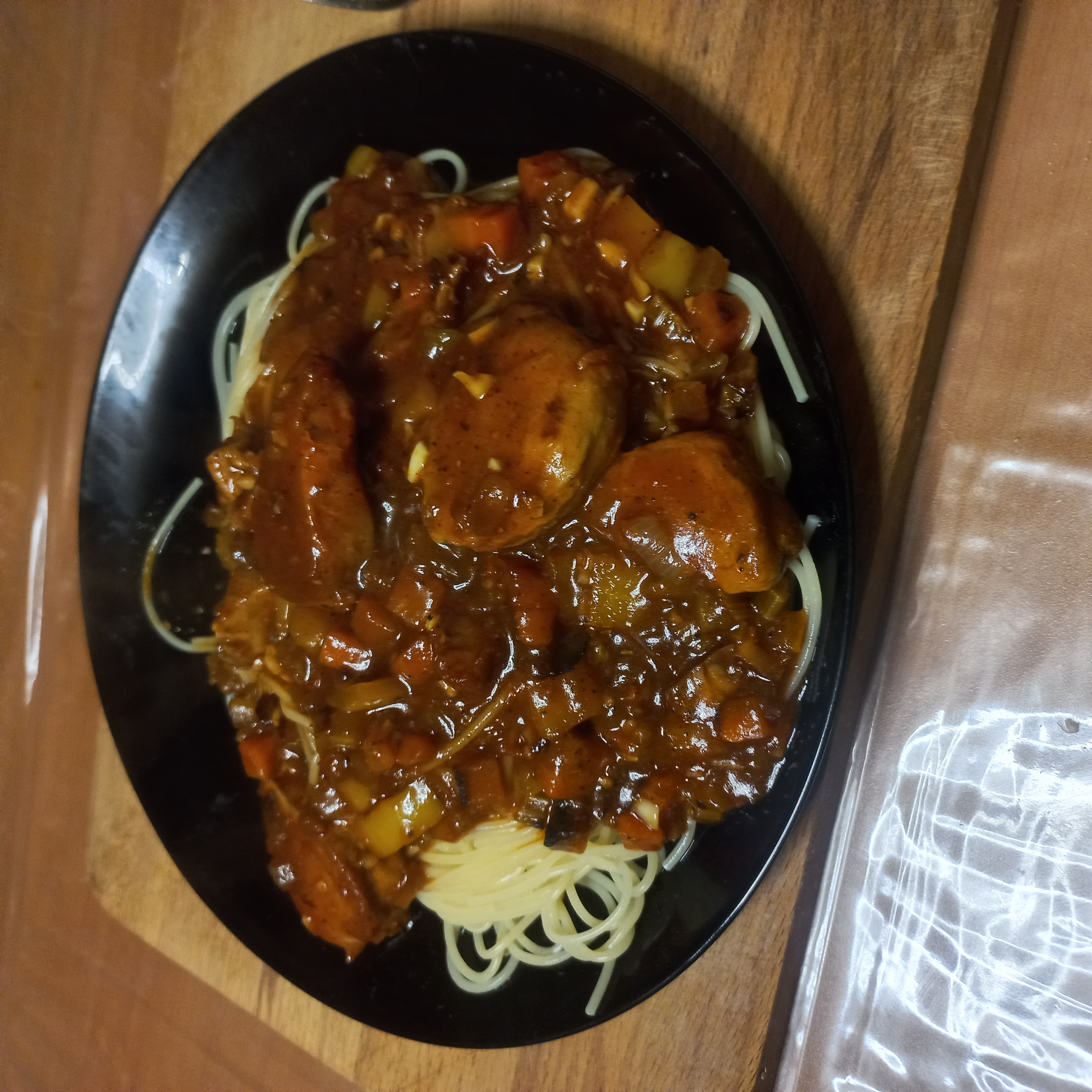 Гуляш из свиной вырезки