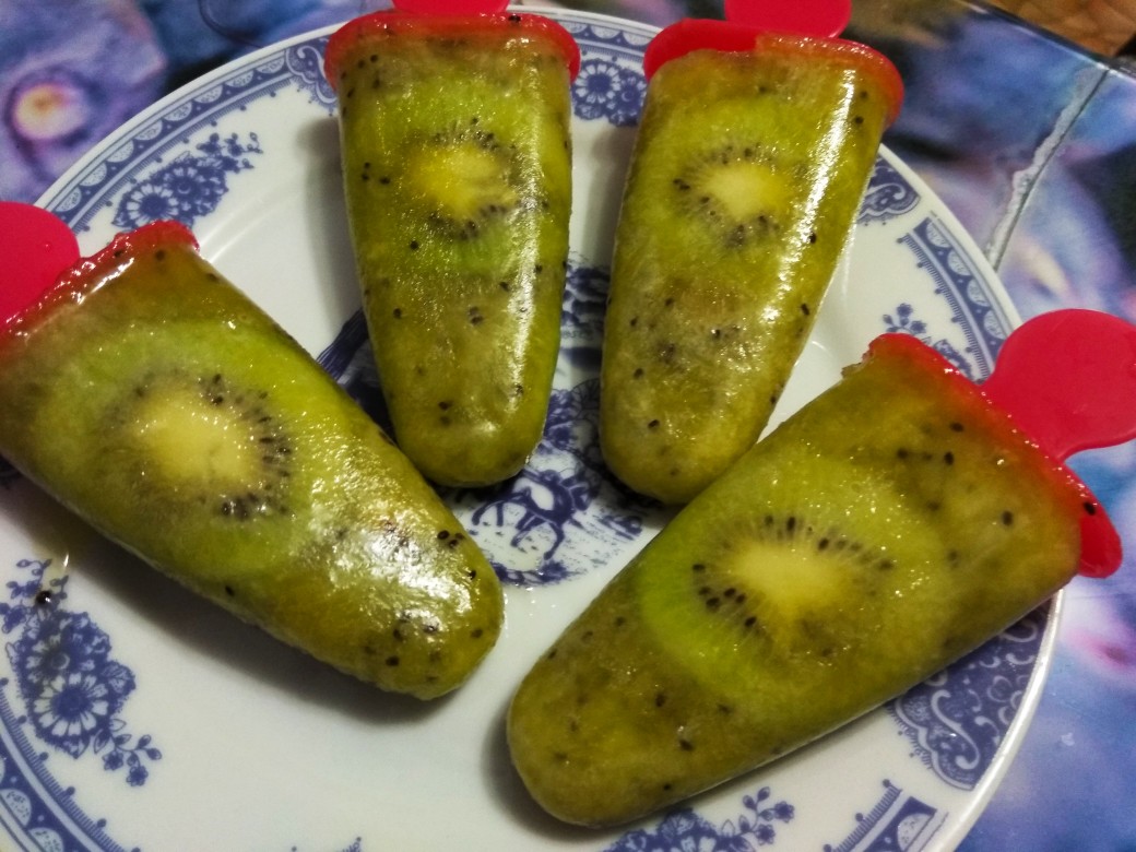 Мороженое из киви