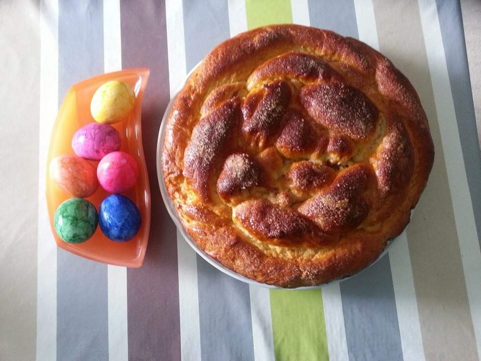 Пасхальный венок