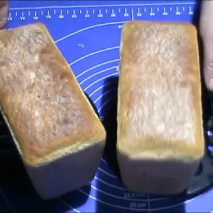 Тот самый хлеб по 20 копеек / Пшеничный хлеб кирпичик