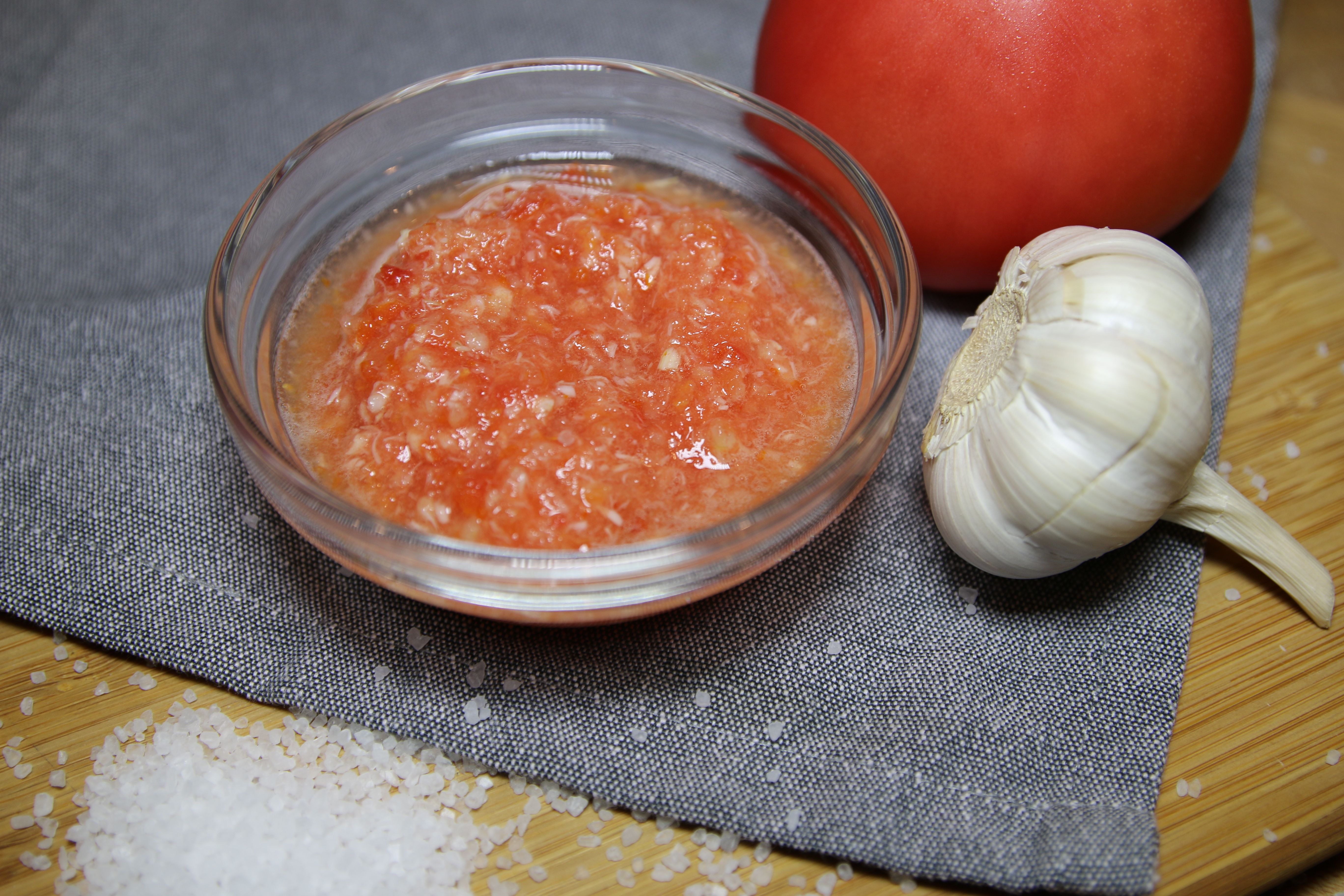 Рецепт хрен помидор чеснок