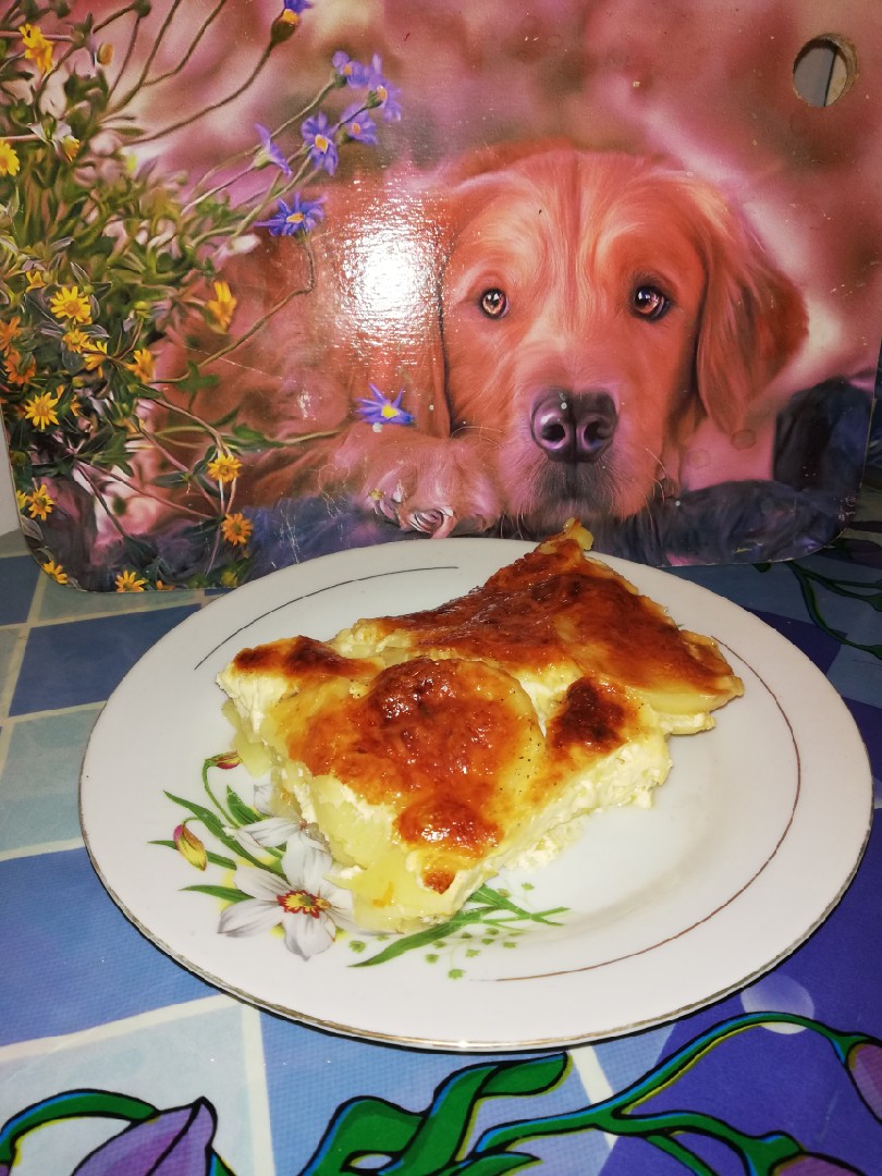 Картофель Дофине