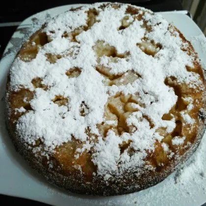 Классическая шарлотка🍰