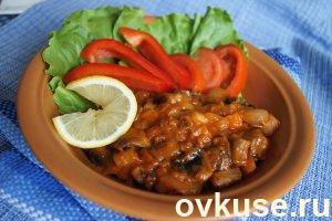 Гуляш из грибов