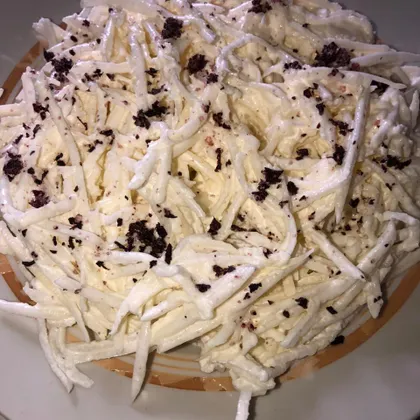 Салат из дайкона
