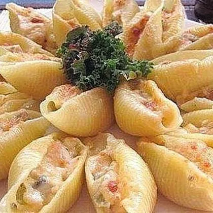 Жюльен в ракушках конкильони