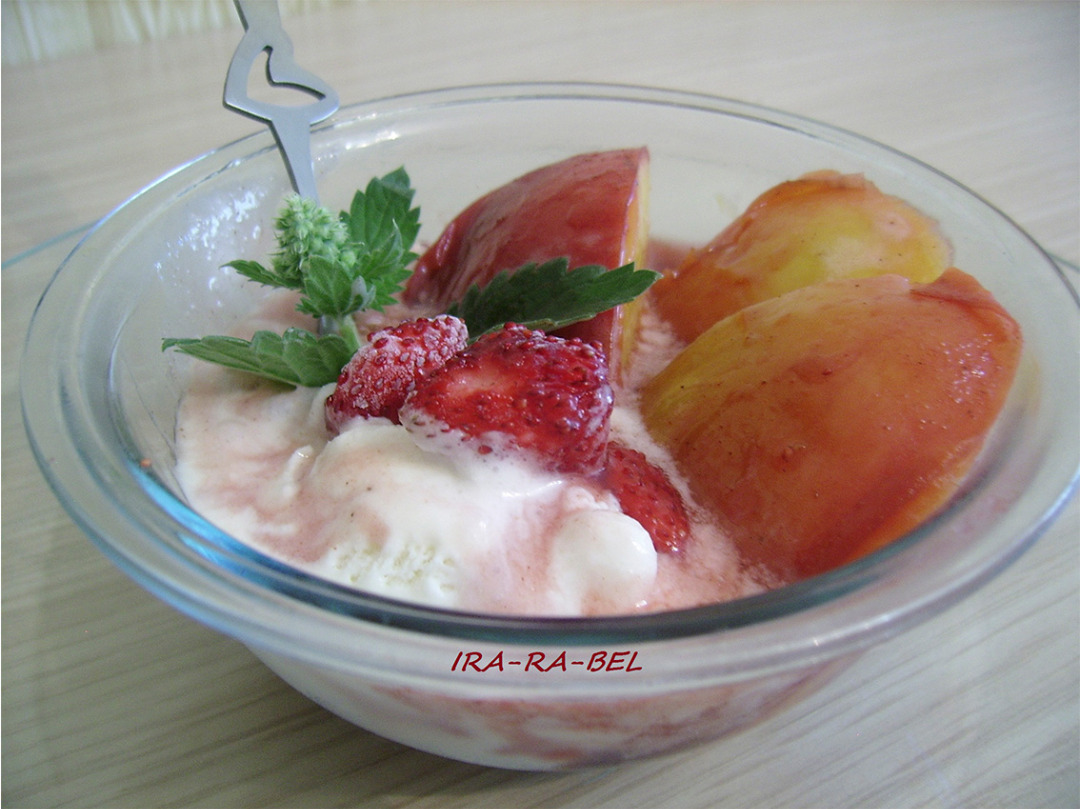 Десерт для послушных деток