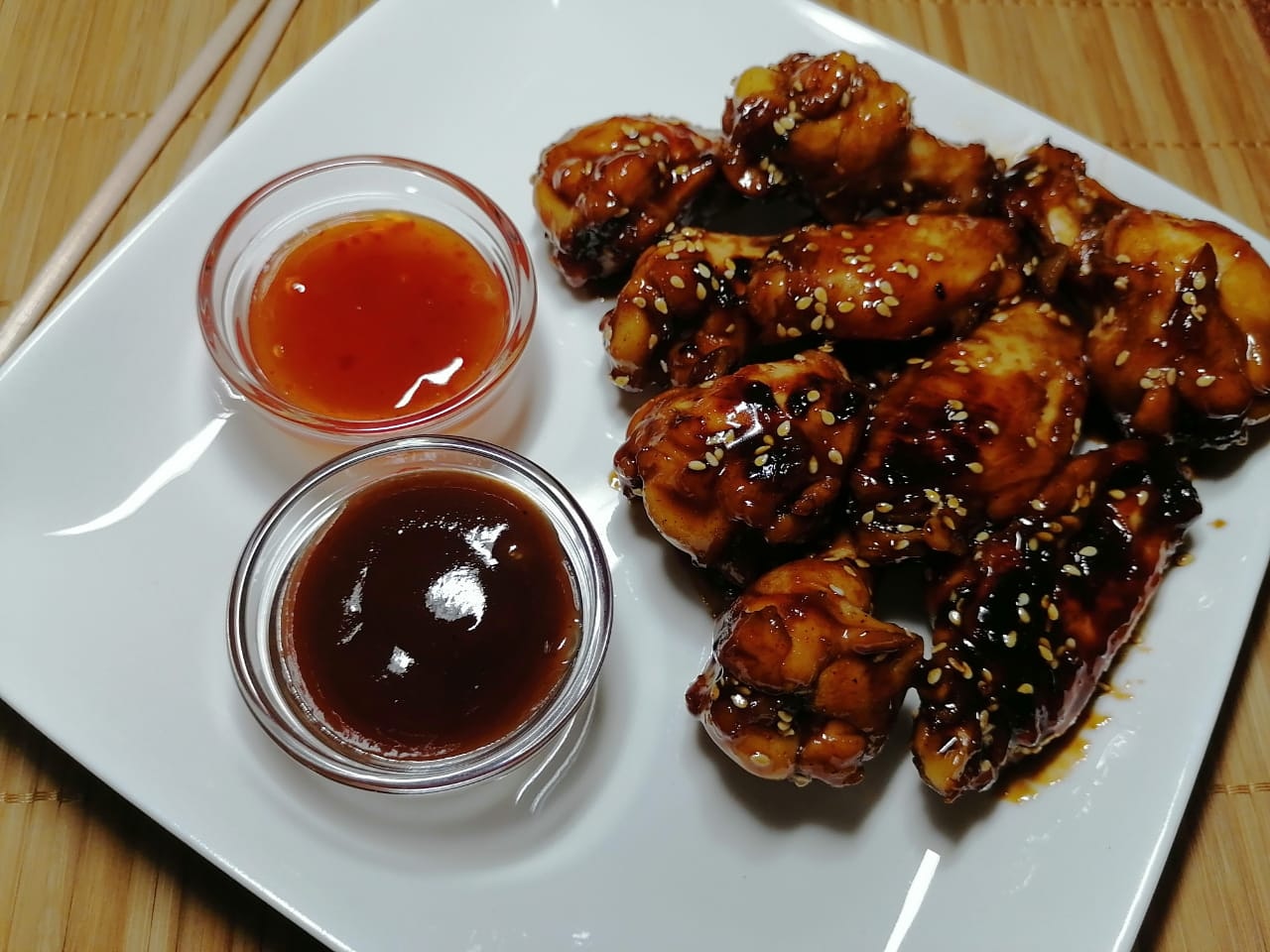 Куриные крылья «по-китайски» в «Кока-коле»: идеальное блюдо в первый день Восточного Нового года