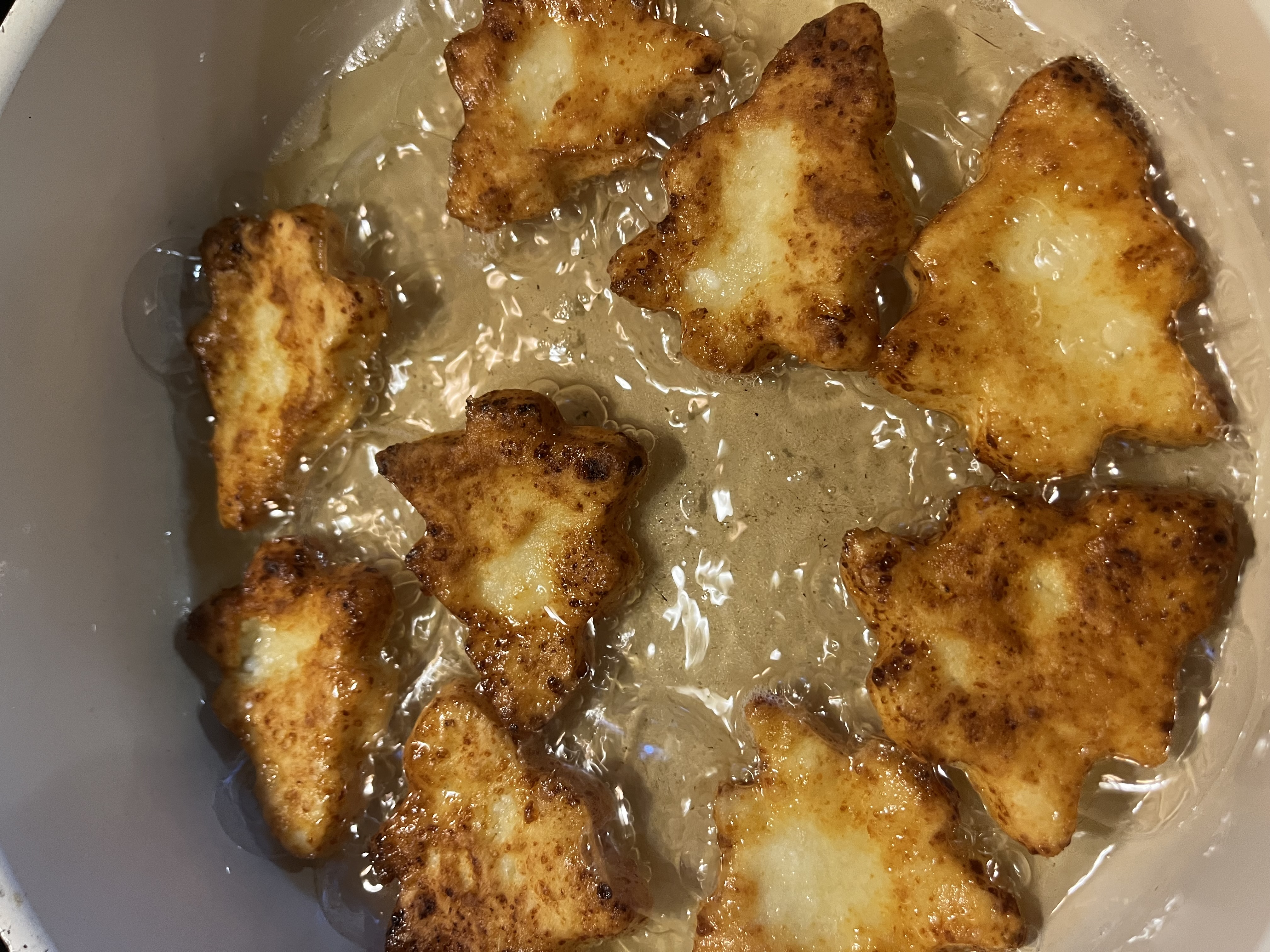 Творожные пышки