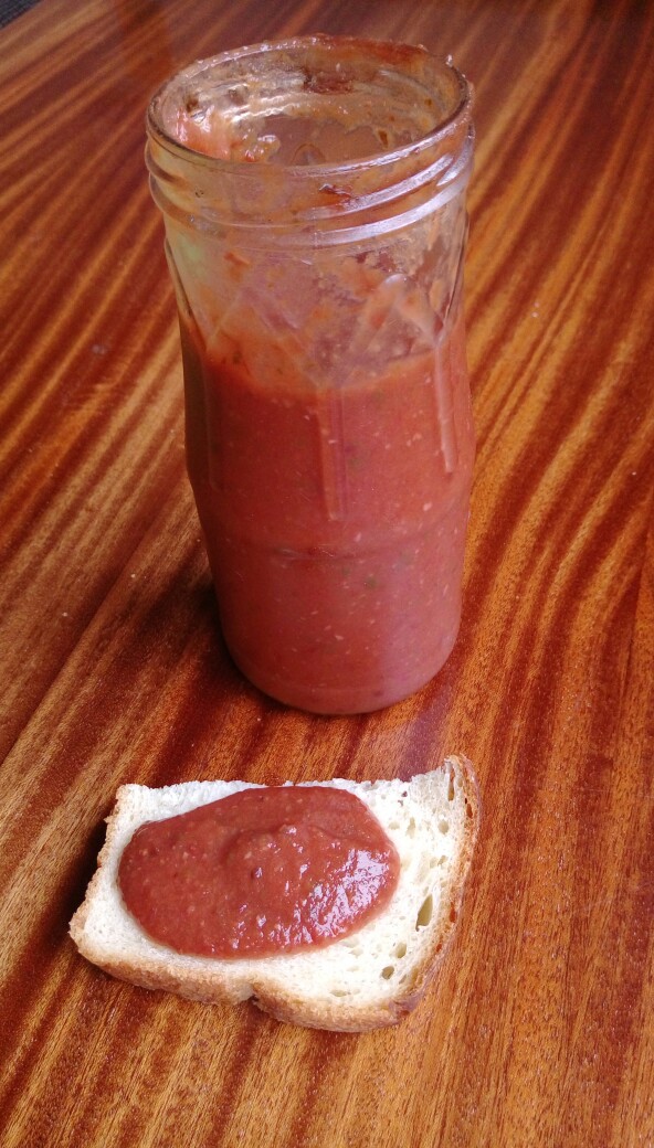 Кетчуп из сливы без уксуса