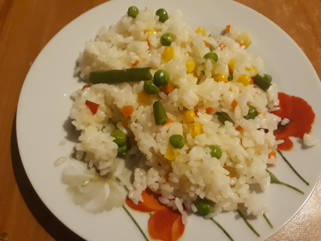 Рис с овощами