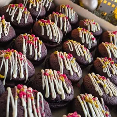 Шоколадные пряники с начинкой