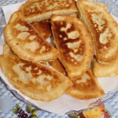 Пирожки с печёнкой