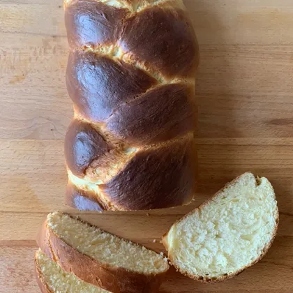 Бриошь (Brioche tressée)