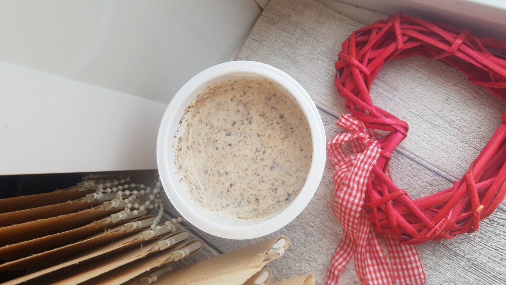 Льняная каша с ряженкой