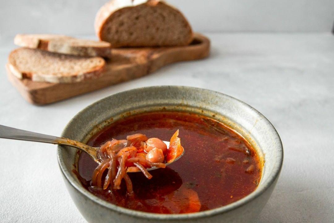 Борщ (вегетарианский)