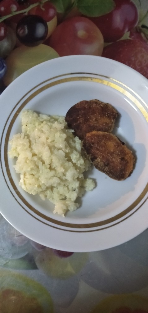 Рис с яйцом 😍